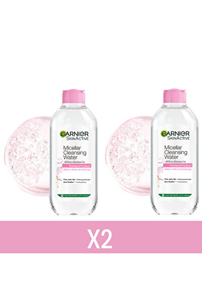 Garnier Micellar Water Classic x2