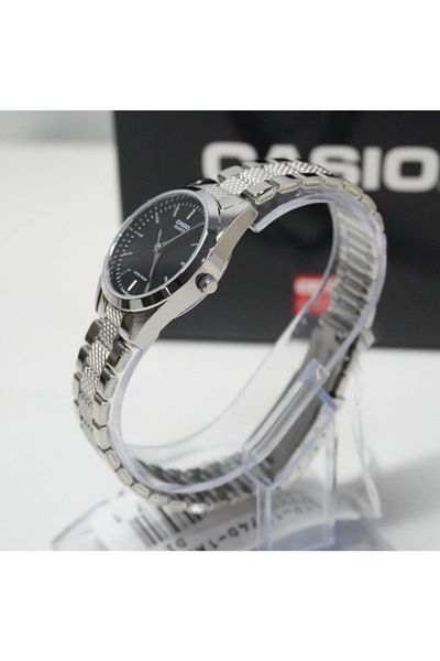 Casio CASIO Women's Analog Black Dial Watch - LTP-1274D-1A