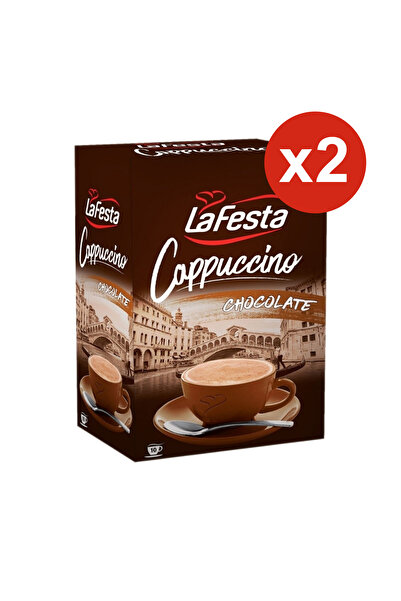 La Festa Cappuccino cu ciocolată 125 g (12,5g*10 bucăți) x2BUC