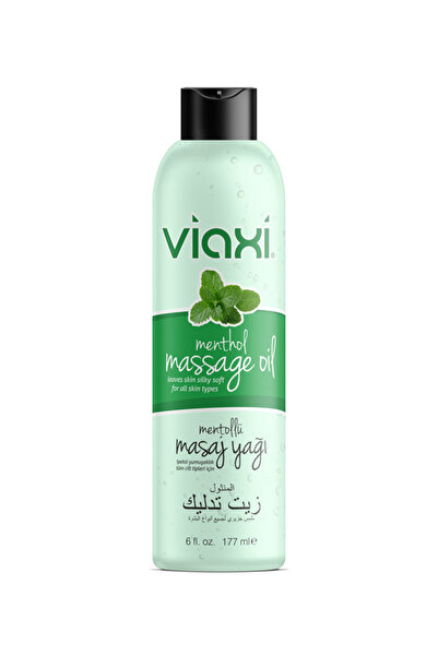 Viaxi Mentöllü Masaj Yağı – Ferahlık ve Rahatlama Bir Arada