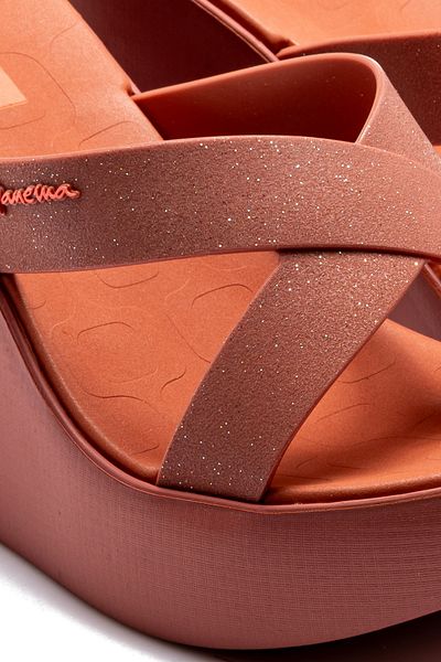 İpanema High Fashion Slide Women's Slippers Dark Powder 35/40