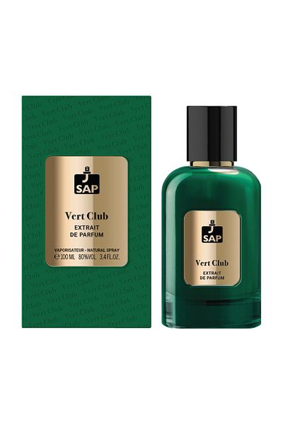 SAP Vert Club For Unisex Extrait De Parfum 100ml