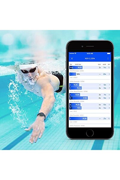 Moov Now - Special Edition - Blizzard White: Sunrise Orange - 3D Fitness Tracker & Real Time Audio C