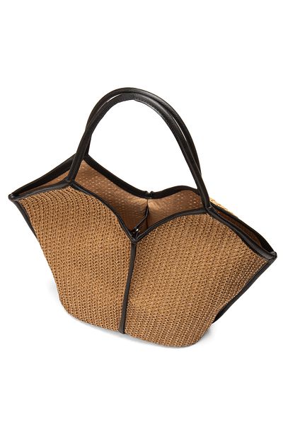 gio&mi Tatum Raffia Paper Rope Straw Shoulder Bag