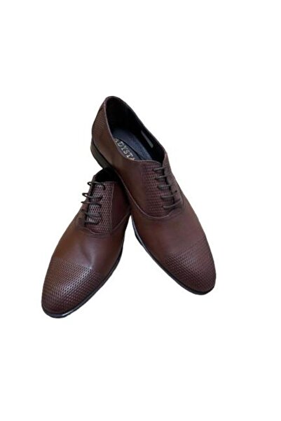 Antonelli Pantofi eleganți bărbătești, maro închis, piele naturală, mărimea 42