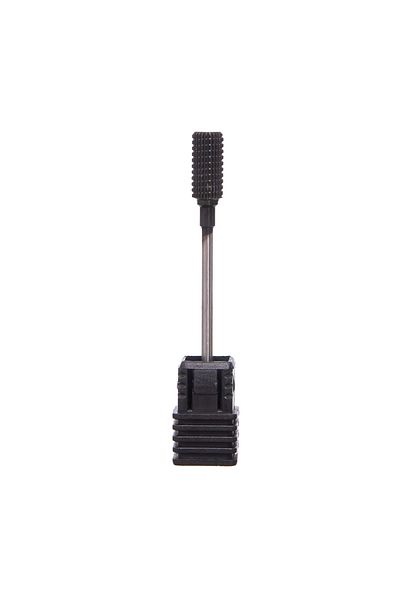zenifique Carbide Bit, End For Electric Milling Cutter, Cylindrical Shape, Medium Hardness, Black, Model 5