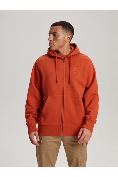 OMBRE Herren Sweatshirt DKR DSRT ZH1 B1567 - orange S