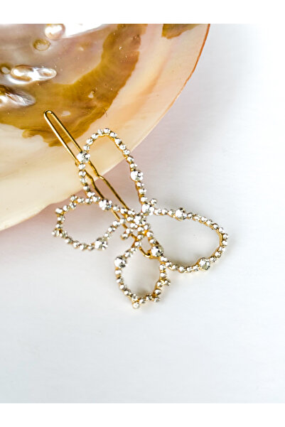 PURPLE'S BİR TUTAM MUTLULUK مشبك فراشة ذهبي من حجر الزركون // مشبك رباط للأم ...