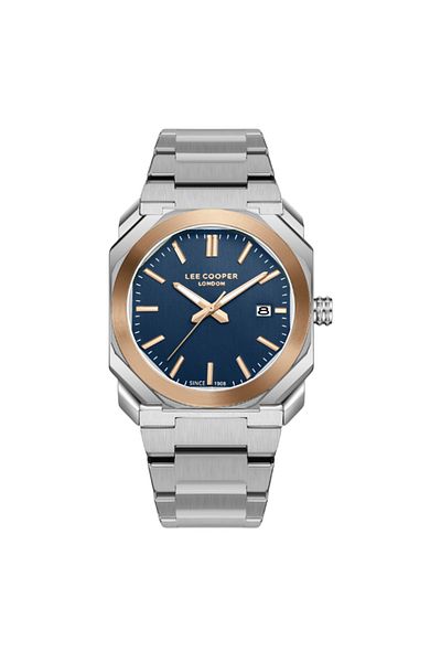 Lee Cooper Men's Analog Dark Blue Dial Watch - LC08185.590