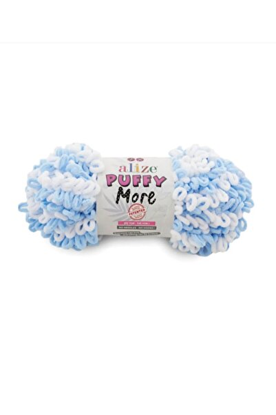 Alize ALİZE Puffy More El Örgü Ipliği, Battaniye, Bebek Ürünleri