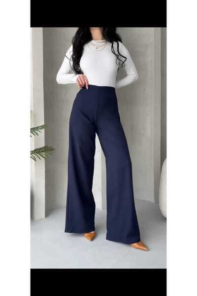 Maison La Femme Kadın Bol Paça Pantolon