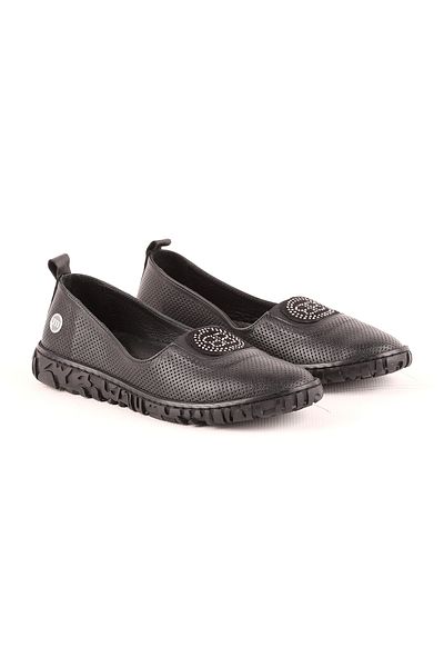Mammamia 135 Women's Leather Ballerinas