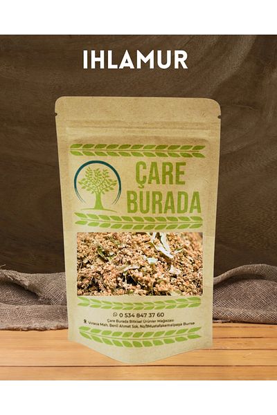 Çare Burada Linden 500 gr (natural, dried, pulled, without additives)