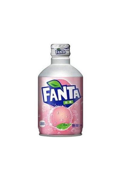 Fanta Fanta, Aroma de Piersici Albe, 330 ml, Japonia
