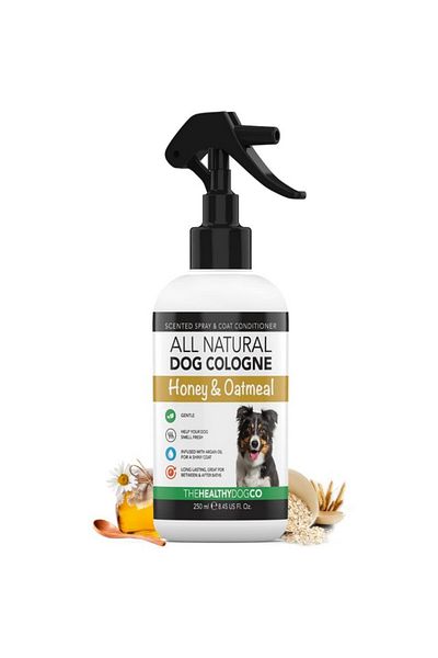 The Healthy Dog Co Deodorant spray for dogs, 250ml, The Healthy Dog Co