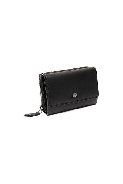 The Chesterfield Brand Women's genuine leather wallet, The Chesterfield Brand, Salviano, with RFID anti-scan protection
