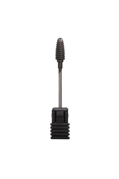 zenifique Carbide Bit, End For Electric Milling Cutter, Conical Shape, Medium Hardness, Black, Model 4