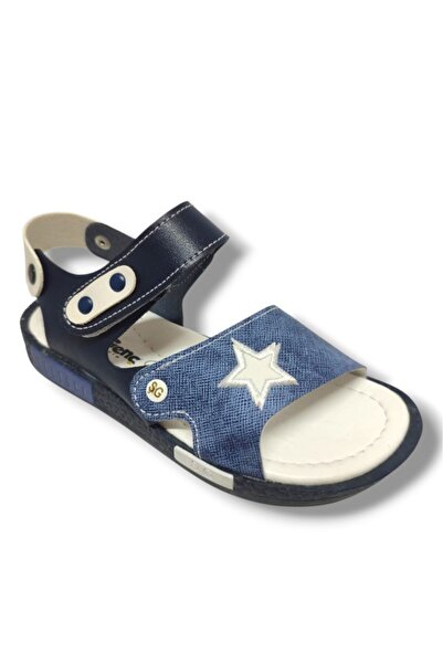 ŞİRİNGENÇ Şiringenç 1517-20 Ανατομικά Σανδάλια για Αγόρια Ναυτικό Μπλε