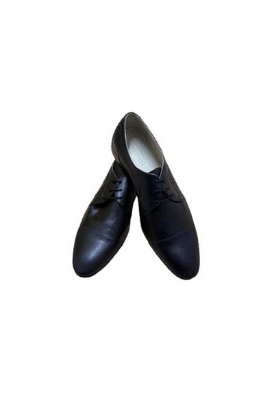 Antonelli Pantofi eleganți pentru bărbați, Negri, Piele naturală, Mărimea 43