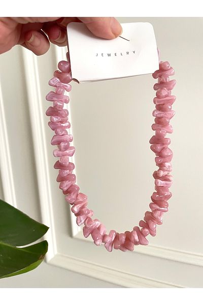 By Selen Suyolcu Bone Model Necklace