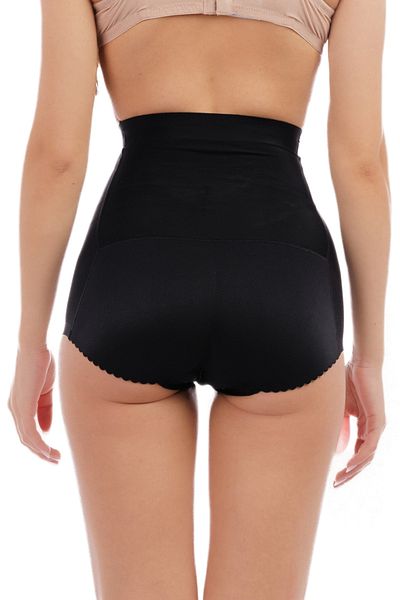 zenifique Shapewear with Compression for Waist and Push Up, Bulge Butt Effect, Zenifique, Black, L
