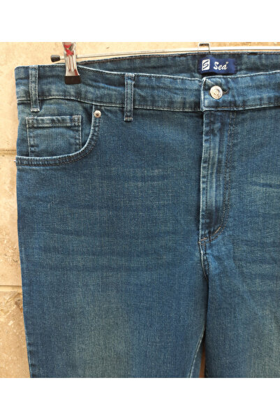 SEAJEANS BÜYÜK BEDEN JEANS DENİM PANTOLON