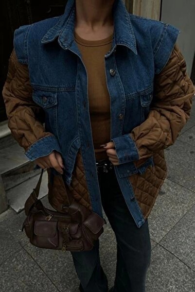 THE VOLER GACHA Дънки с капитонирана подплата 7071