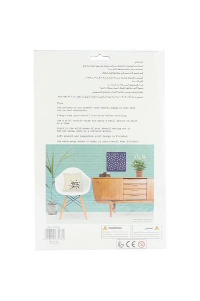Roco Design Stencils Coordinated Vintage Plastic