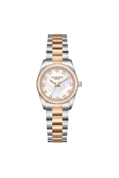 Lee Cooper Lee Cooper Women's Analog MOP Dial Watch - LC08155.520
