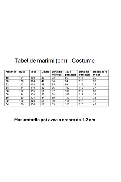 OEM Classic suit for men, Gazalles