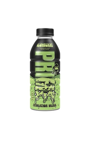 Prime Glowberry Limited Edition Rare 0.5l