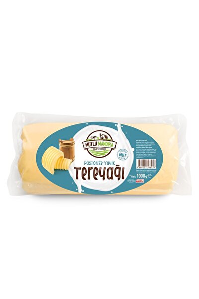 MUTLU MANDIRA Yayık Tereyağ 1000gr