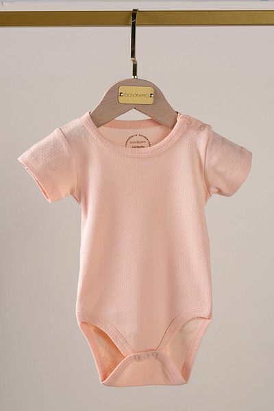 Bondberro Unisex 1 Piece Certified Newborn and Baby Bodysuit