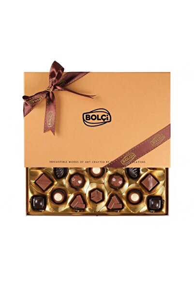 Bolçi Butik Altın Spesiyal Çikolata Kutu 250g