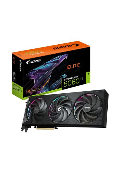 Gigabyte VGA GIGABYTE RTX 5060 TI AORUS E 16GB