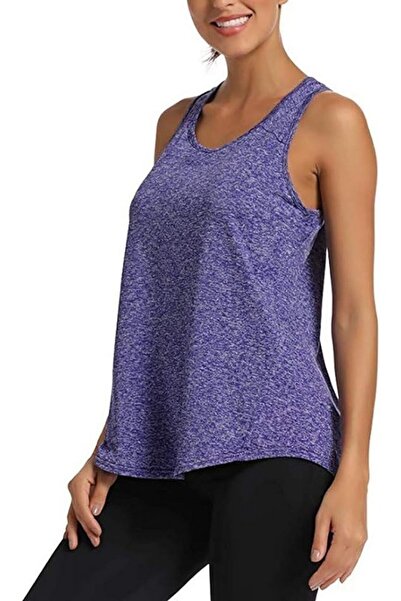Gibobby Maiou sport, cu spatele deschis, violet, marimea S, Gibobby