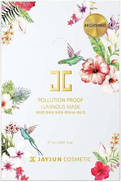 Jayjun JAYJUN Mască luminoasă antipoluare 27ml - mască tip folie