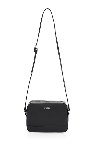 Fossil Geantă neagră de mână și crossbody pentru femei 05fo25y5063