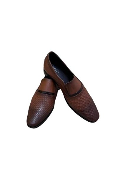 Antonelli Pantofi eleganți pentru bărbați, maro, piele naturală, mărimea 39