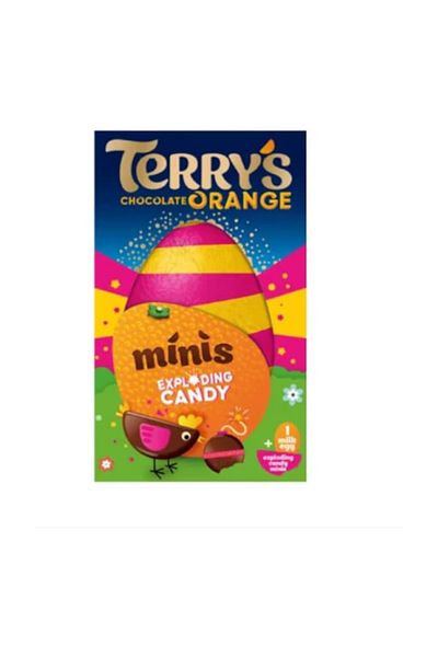 Terry 's Chocolate Egg with Explosive Candies, 91 g