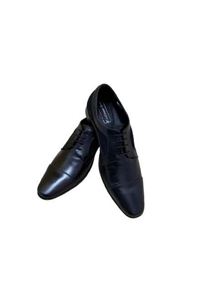 Antonelli Pantofi eleganți pentru bărbați, Negri, Piele naturală, Mărimea 43