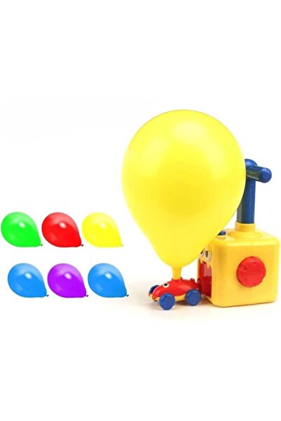 indiggo Interactive Toy for Kids, Balloon Launcher, Moving Vehicles, Includes 12 Balloons, 3+ Years, Indiggo
