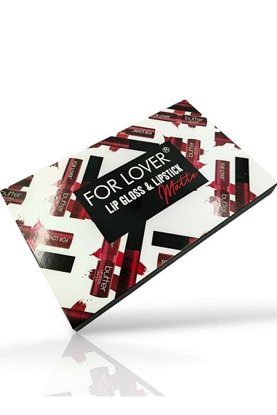 FOR LOVER Lipstick Set 24 Pieces with Attractive Colors