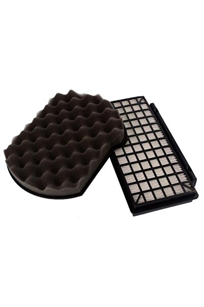 Parmis Set de filtre Hepa și recipient pentru praf compatibil Siemens iQ500 V...