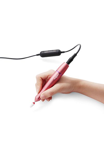 zenifique Manicure-Pedicure Nail File, Zenifique®, USB Cable Power Supply, 30000 Rpm, Pink