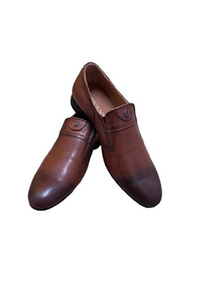 Antonelli Pantofi eleganți pentru bărbați, maro, piele naturală, mărimea 44