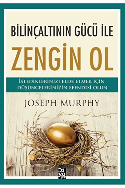 Destek Yayınları Bilinçaltının Gücü İle Zengin Ol