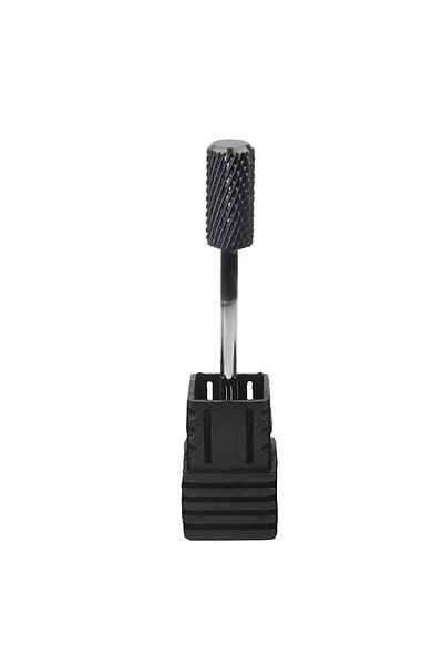 zenifique Carbide Bit, End For Electric Milling Cutter, Cylindrical Shape, Fine Hardness, Black, Model 3