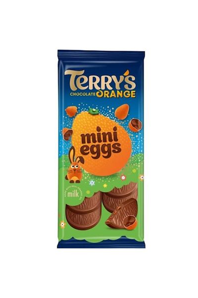 Terry 's, Chocolate Orange Mini Eggs Bar, 90g
