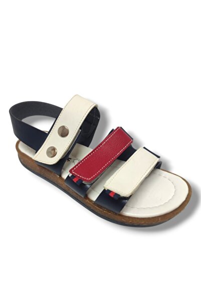 ŞİRİNGENÇ Şiringenç 1507-20 Ανατομικά Σανδάλια για Αγόρια με 3 Λουράκια Ναυτι...